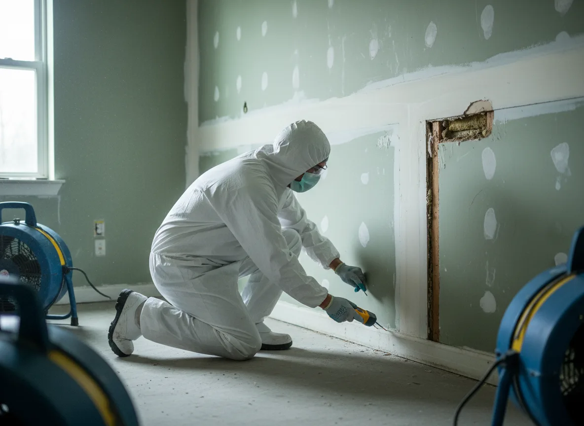 Water Damage Restoration company in Mineral Springs, PA